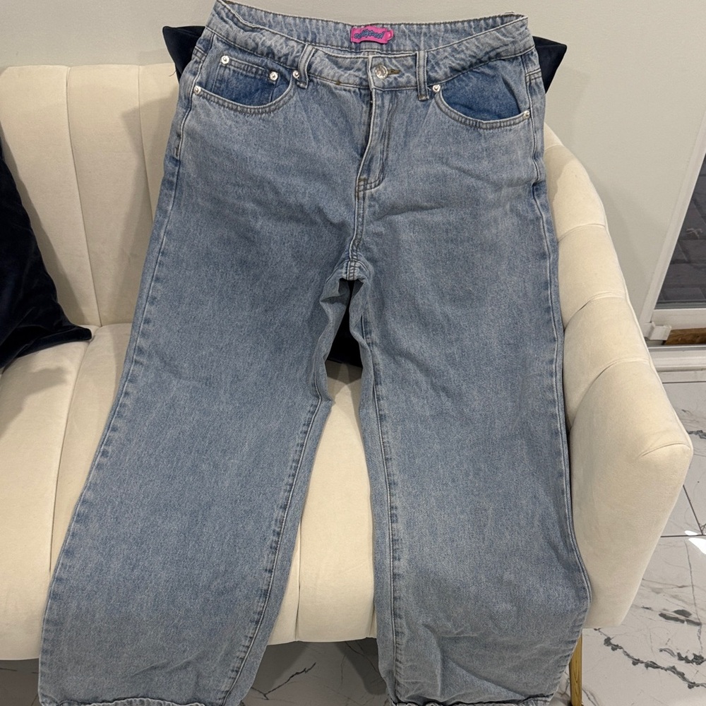 Edikted Blue Women's Jeans